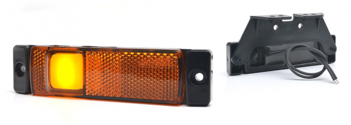 Lampa pozitie laterala cu LED NEON 12V-24V [6]