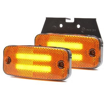 Lampa pozitie laterala cu LED TWO LINE [1]