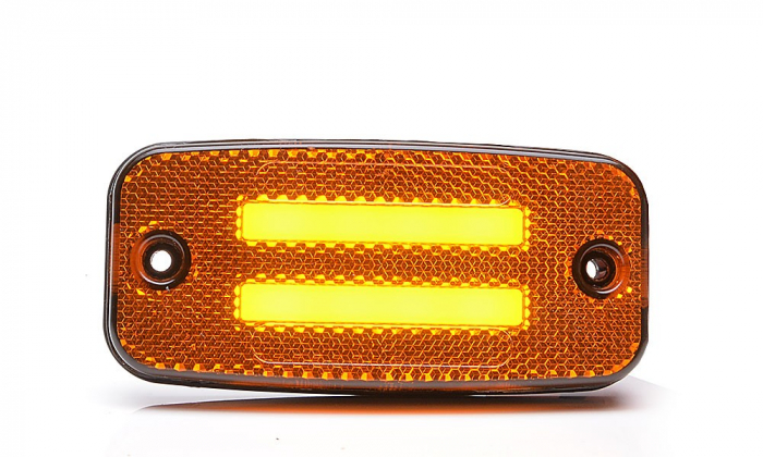 Lampa pozitie laterala cu LED TWO LINE [2]