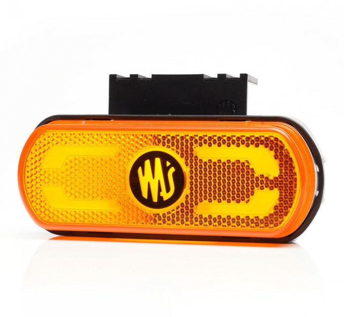 Lampa pozitie laterala LED 1598 Orange 12-24V [6]