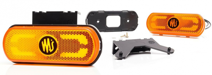 Lampa pozitie laterala LED 1598 Orange 12-24V [7]