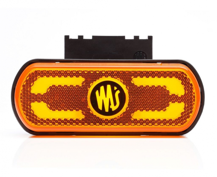 Lampa pozitie laterala LED 1598 Orange 12-24V [5]