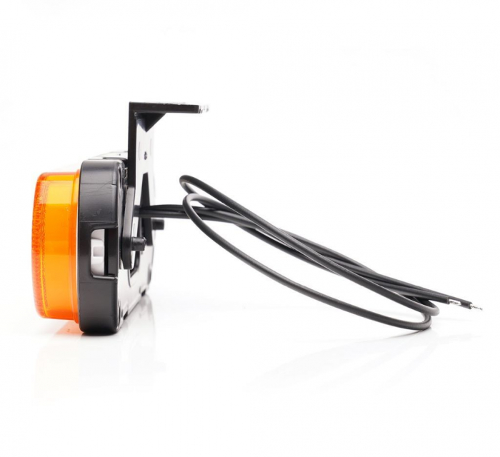 Lampa pozitie laterala LED 1598 Orange 12-24V [3]