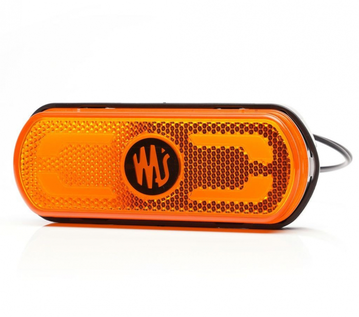 Lampa pozitie laterala LED 1598 Orange 12-24V [2]
