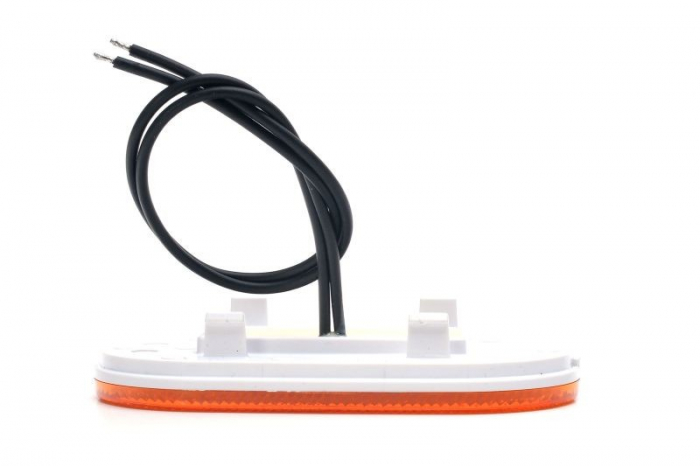 Lampa pozitie LED clips2 ORANGE 12-24V [5]