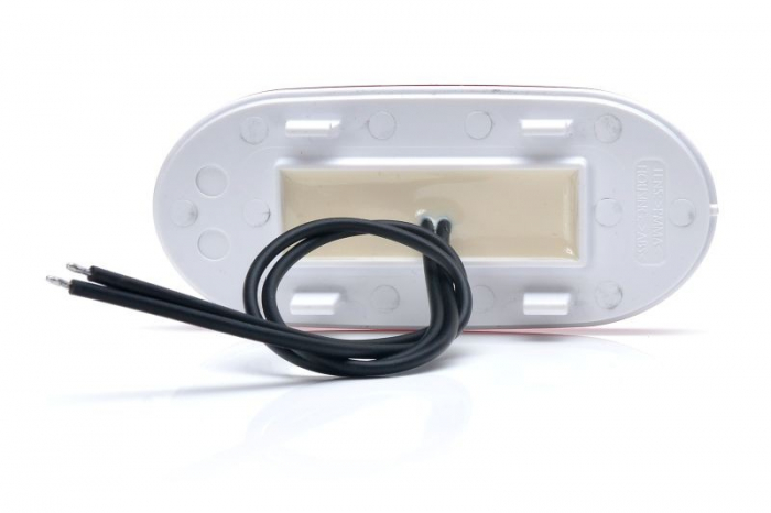 Lampa pozitie LED clips2 RED 12-24V [5]