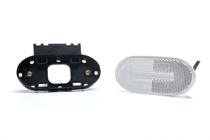 Lampa pozitie LED clips2 WHITE 12-24V [8]