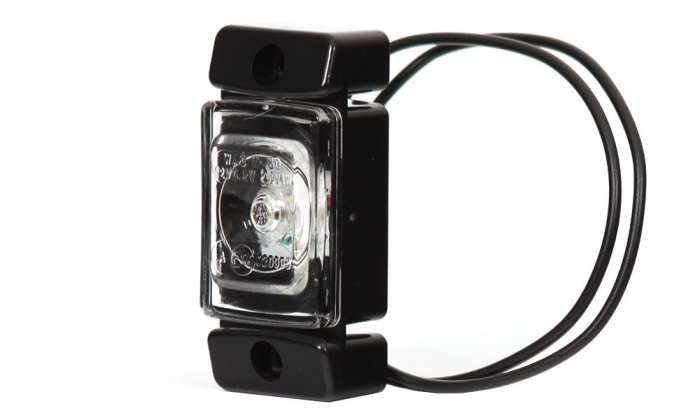 Lampa pozitie patrat LED 12V-24V [2]