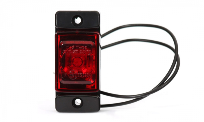 Lampa pozitie patrat LED 12V-24V [3]