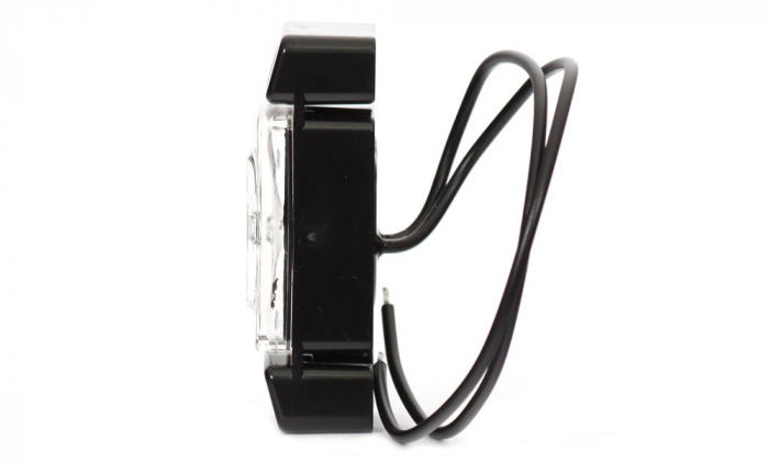 Lampa pozitie patrat LED 12V-24V [4]