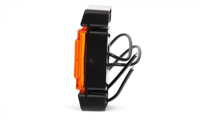 Lampa pozitie patrat cu LED 12V-24V [4]