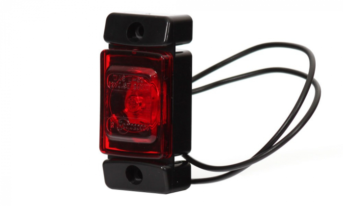 Lampa pozitie patrat LED 12V-24V [2]