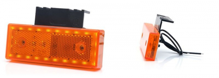 Lampa pozitie RECT 24LED 12-24V [3]