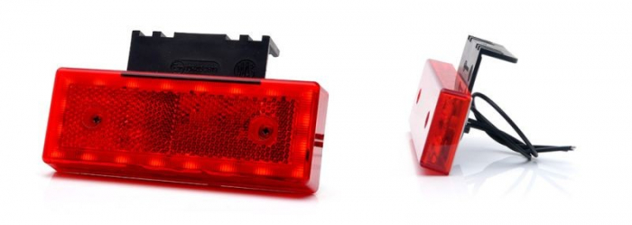 Lampa pozitie RECT 24LED 12-24V [3]