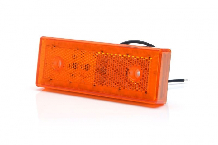 Lampa pozitie RECT 24LED 12-24V [7]