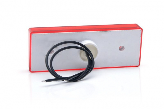 Lampa pozitie RECT 24LED 12-24V [8]