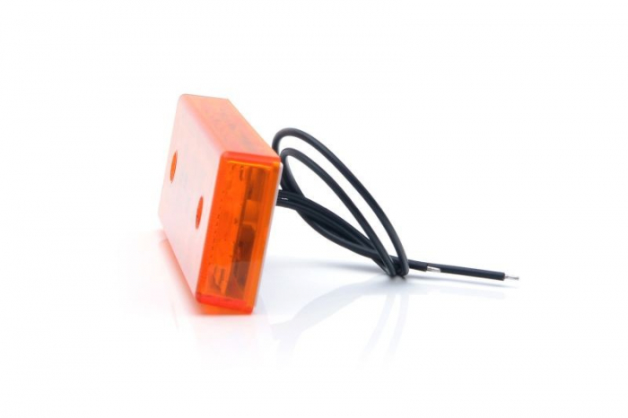 Lampa pozitie RECT 24LED 12-24V [8]