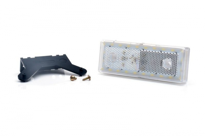 Lampa pozitie RECT 24LED 12-24V [11]