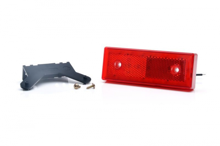 Lampa pozitie RECT 24LED 12-24V [10]