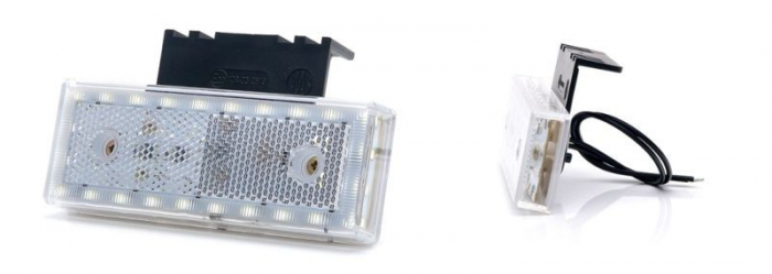 Lampa pozitie RECT 24LED 12-24V [6]