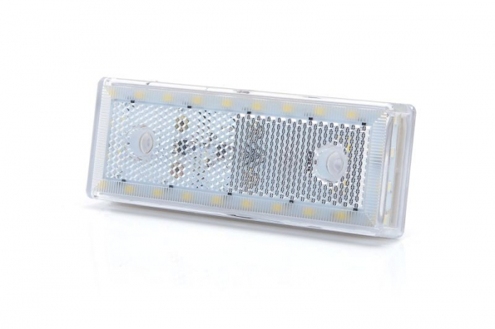 Lampa pozitie RECT 24LED 12-24V [7]