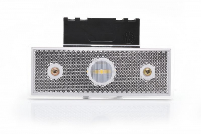 Lampa pozitie RECT1 LED WHITE 12-24V [2]