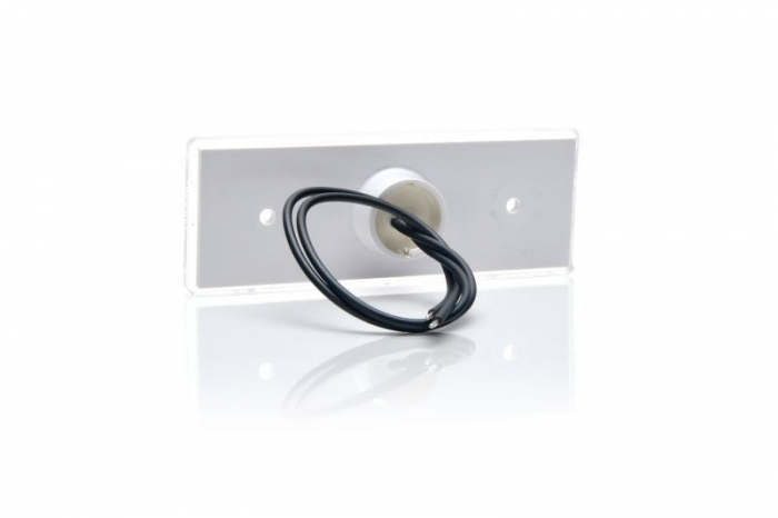 Lampa pozitie RECT1 LED WHITE 12-24V [4]
