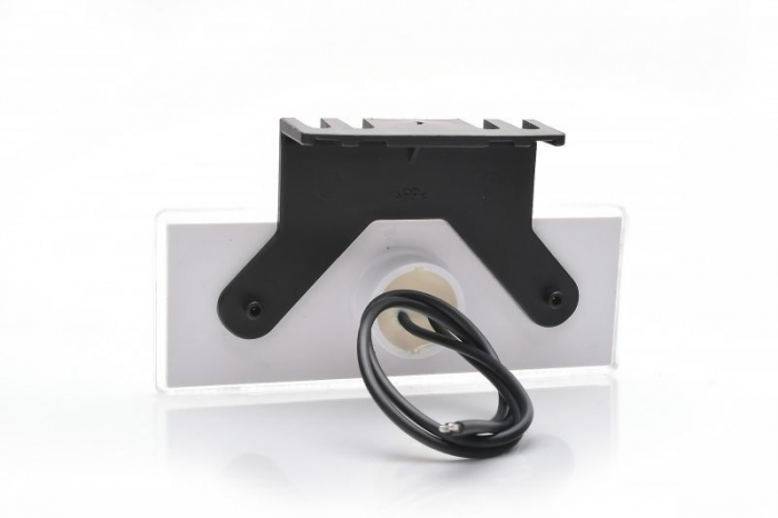 Lampa pozitie RECT1 LED WHITE 12-24V [7]