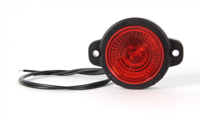 Lampa pozitie rotund spate LED 12V-24V [2]