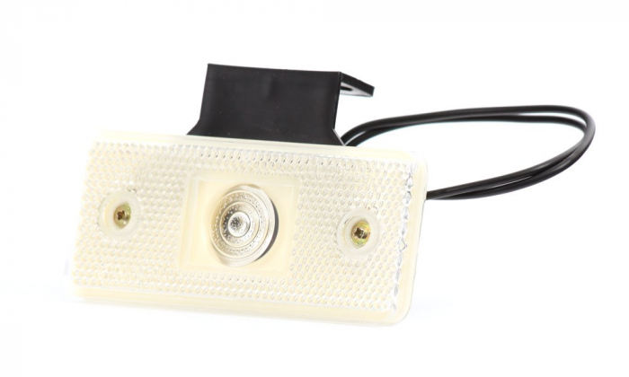 Lampa pozitie semiremorca fata bec cu suport 12V-24V [2]