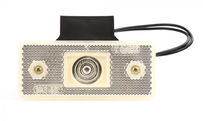Lampa pozitie semiremorca fata bec cu suport 12V-24V [3]