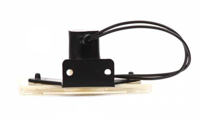 Lampa pozitie semiremorca fata bec cu suport 12V-24V [4]
