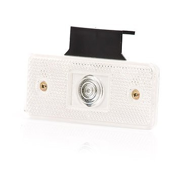 Lampa pozitie semiremorca fata LED cu suport 12v-24v [1]
