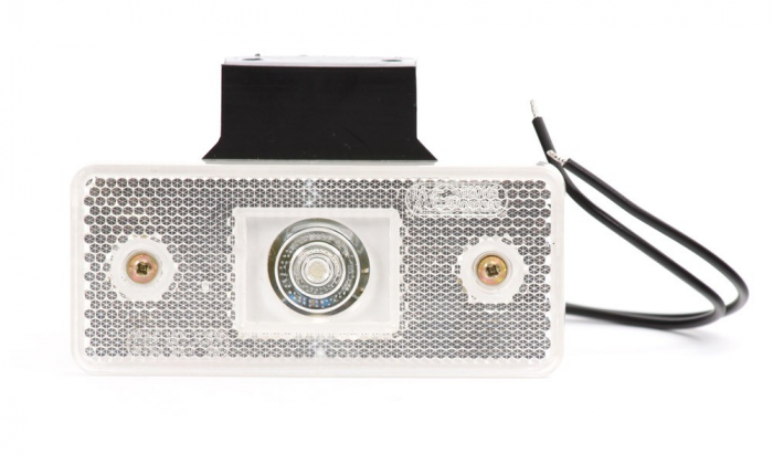 Lampa pozitie semiremorca fata LED cu suport 12v-24v [3]