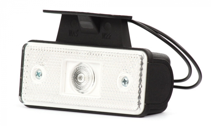 Lampa pozitie semiremorca fata LED K cu suport 12v-24v [2]