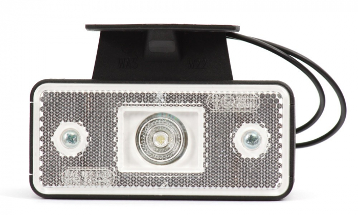 Lampa pozitie semiremorca fata LED K cu suport 12v-24v [3]