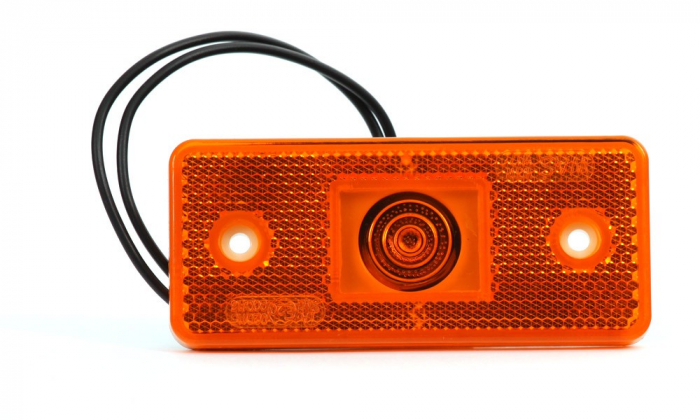 Lampa pozitie semiremorca laterala bec 12V-24V [3]