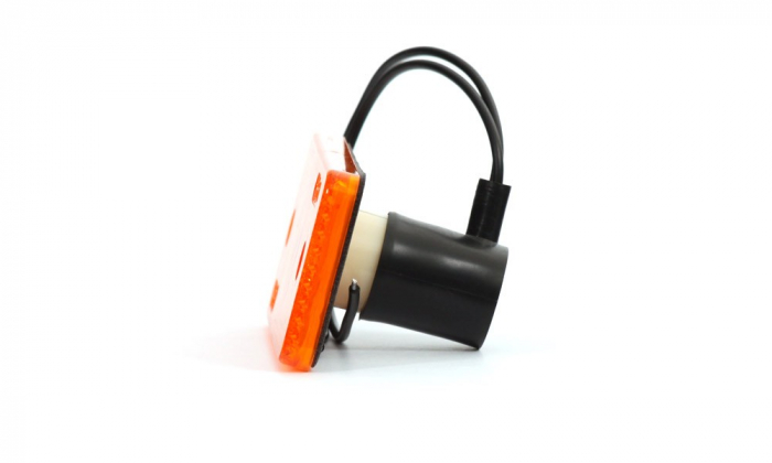 Lampa pozitie semiremorca laterala bec 12V-24V [4]