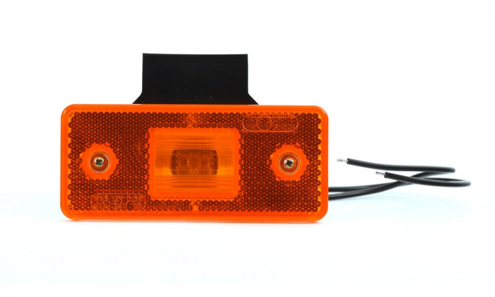 Lampa pozitie semiremorca laterala LED cu suport [3]