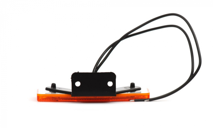 Lampa pozitie semiremorca laterala LED cu suport [6]