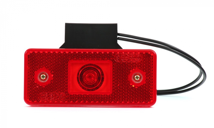 Lampa pozitie semiremorca spate LED cu suport 12v-24v [3]