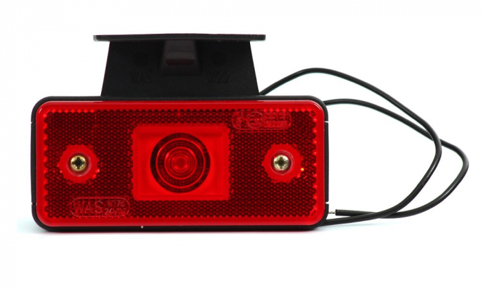 Lampa pozitie semiremorca spate LED K cu suport 12v-24v [3]