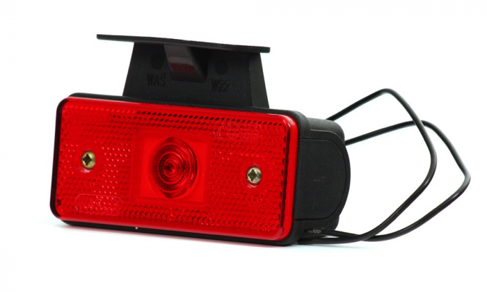 Lampa pozitie semiremorca spate LED K cu suport 12v-24v [2]
