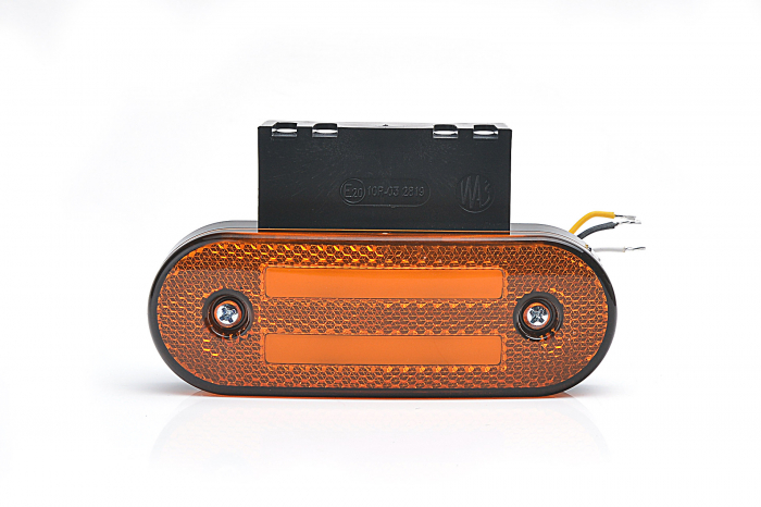 Lampa pozitie semnalizare lateral LED 2LINE 12V-24V [4]