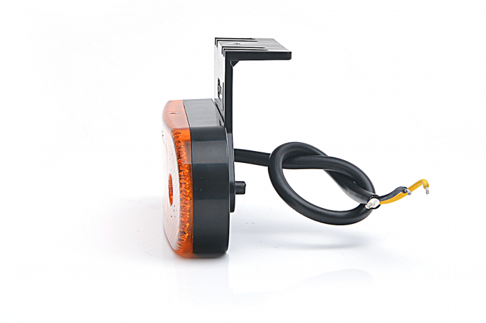 Lampa pozitie semnalizare lateral LED 2LINE 12V-24V [6]