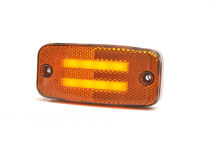 Lampa pozitie semnalizare LED 2LINE 12V-24V [3]