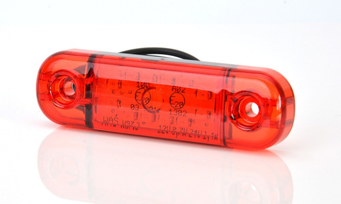 Lampa pozitie spate 12LED 12V-24V slim [3]