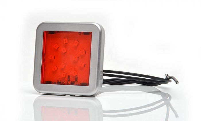 Lampa pozitie spate 12LED patrat 12v-24v [5]