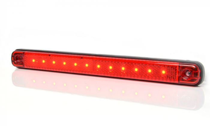 Lampa pozitie spate 12LED SLIM 12v-24v [2]