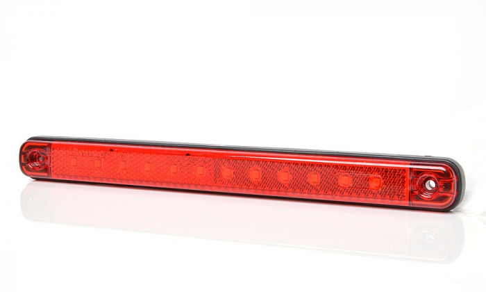 Lampa pozitie spate 12LED SLIM 12v-24v [3]